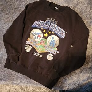 Peace Collective TOR Vs. LA World Series Black Sweater